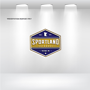 Logo Design by RS_Design for Sportland Outdoors | Design: #29313414