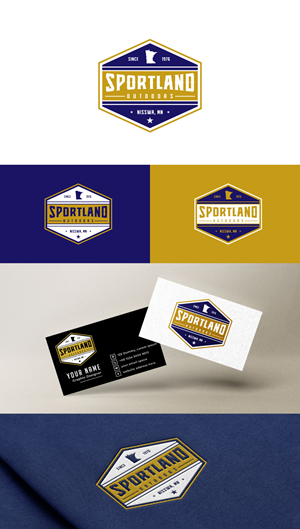 Logo Design by RS_Design for Sportland Outdoors | Design: #29313415