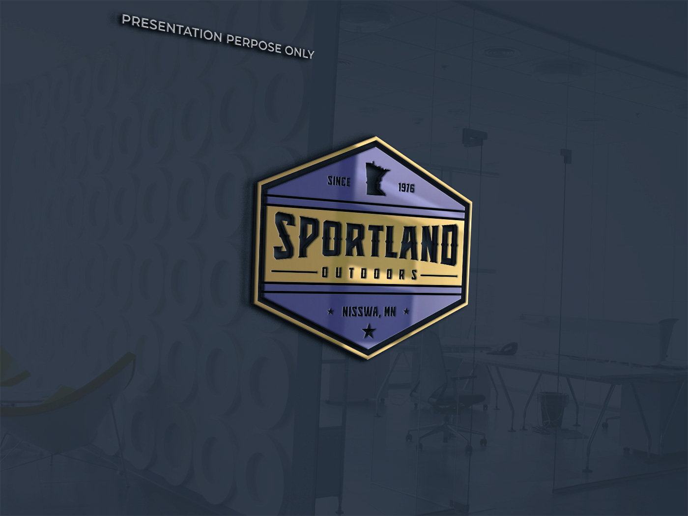 Logo Design by RS_Design for Sportland Outdoors | Design #29313416