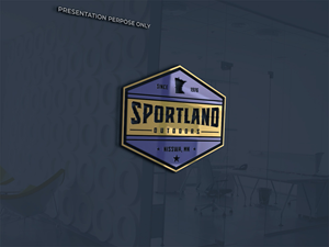 Logo Design by RS_Design for Sportland Outdoors | Design: #29313416