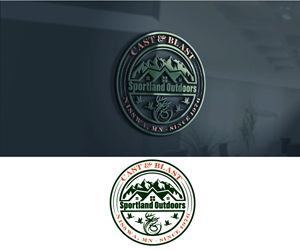 Logo Design by aj2021nighttts for Sportland Outdoors | Design: #29151805