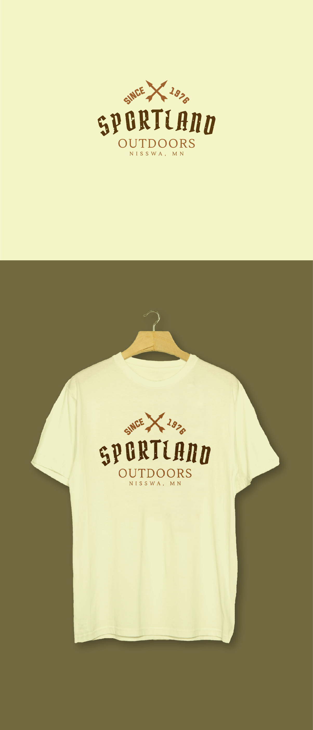 Logo Design by GraphicsJungle for Sportland Outdoors | Design #29177115