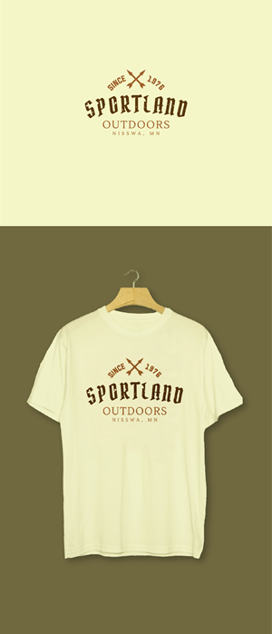 Logo Design by GraphicsJungle for Sportland Outdoors | Design: #29177115