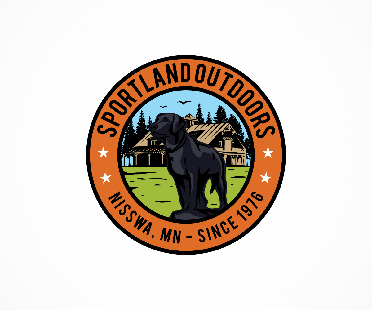 Logo Design by Logo Stock for Sportland Outdoors | Design #29153487