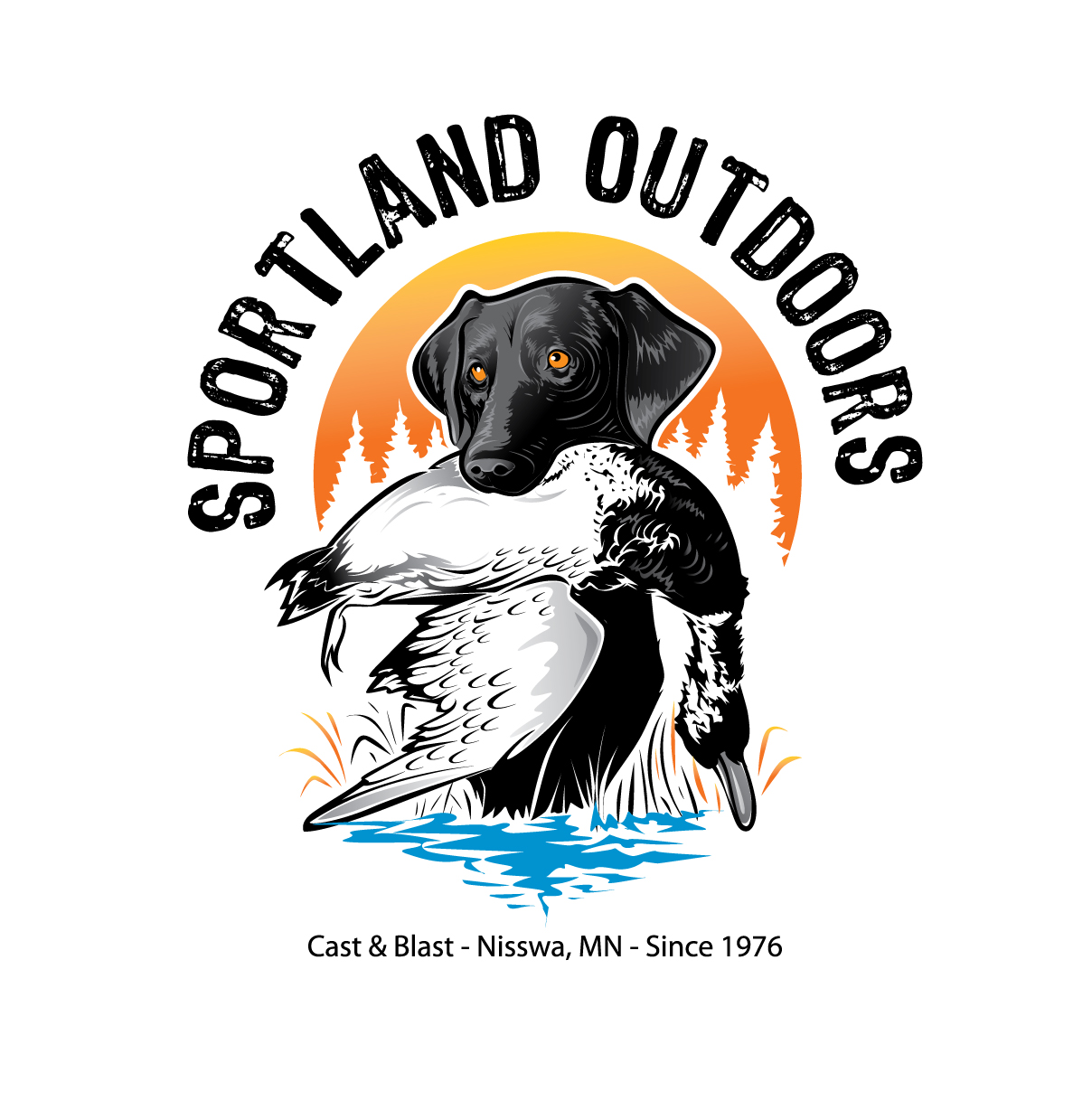 Logo Design by LogoPoko for Sportland Outdoors | Design #29152649