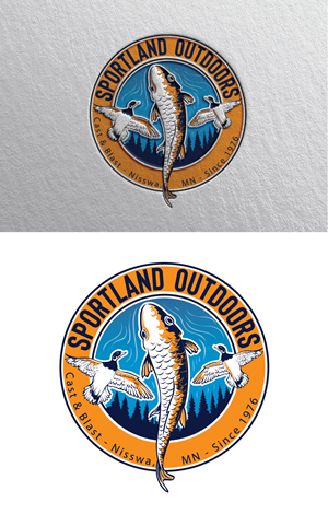 Logo Design by LogoPoko for Sportland Outdoors | Design: #29155094
