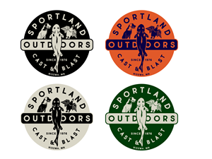 Logo Design by ArrowGraphicDesign for Sportland Outdoors | Design: #29158269
