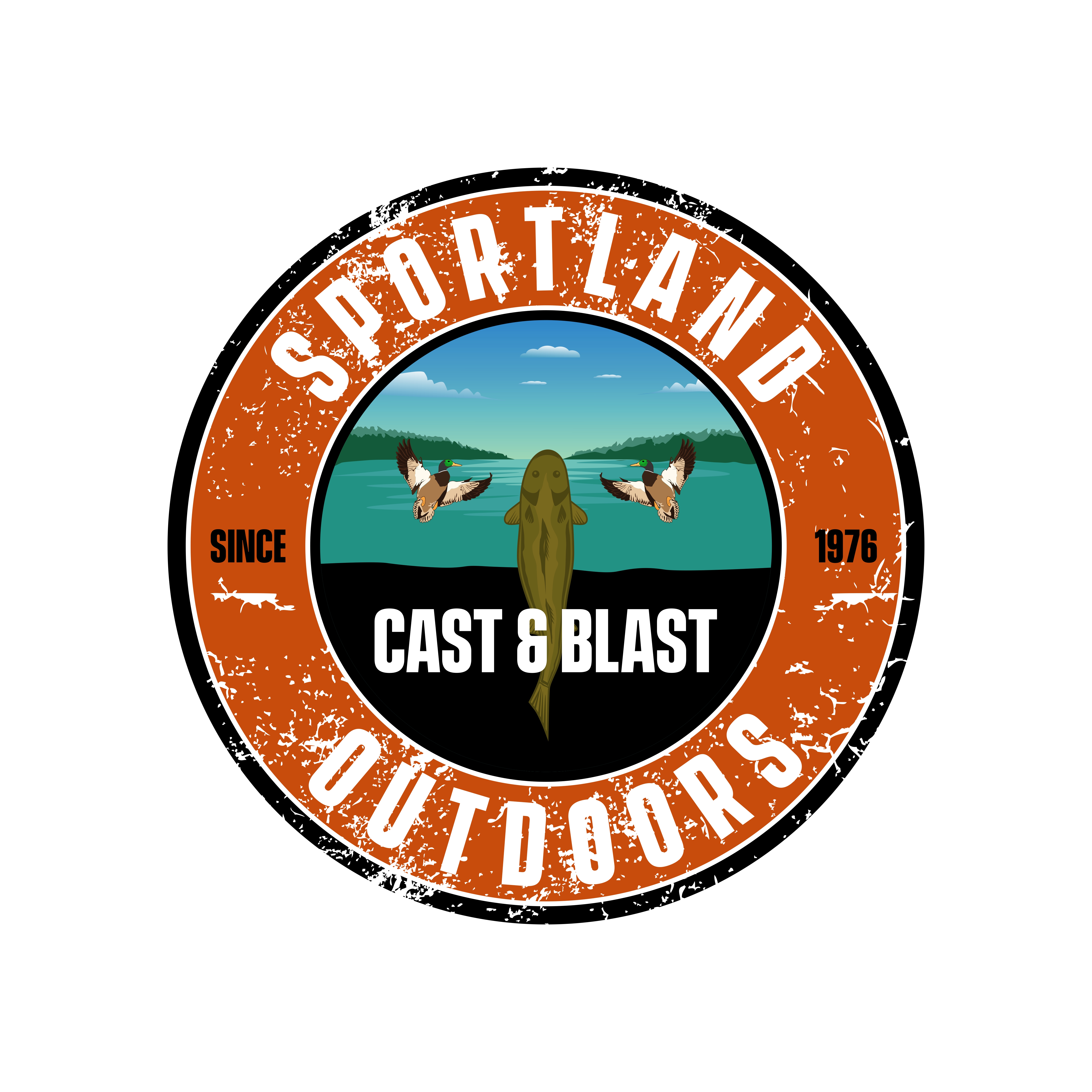 Logo Design by And 1 artstudio for Sportland Outdoors | Design #29158895