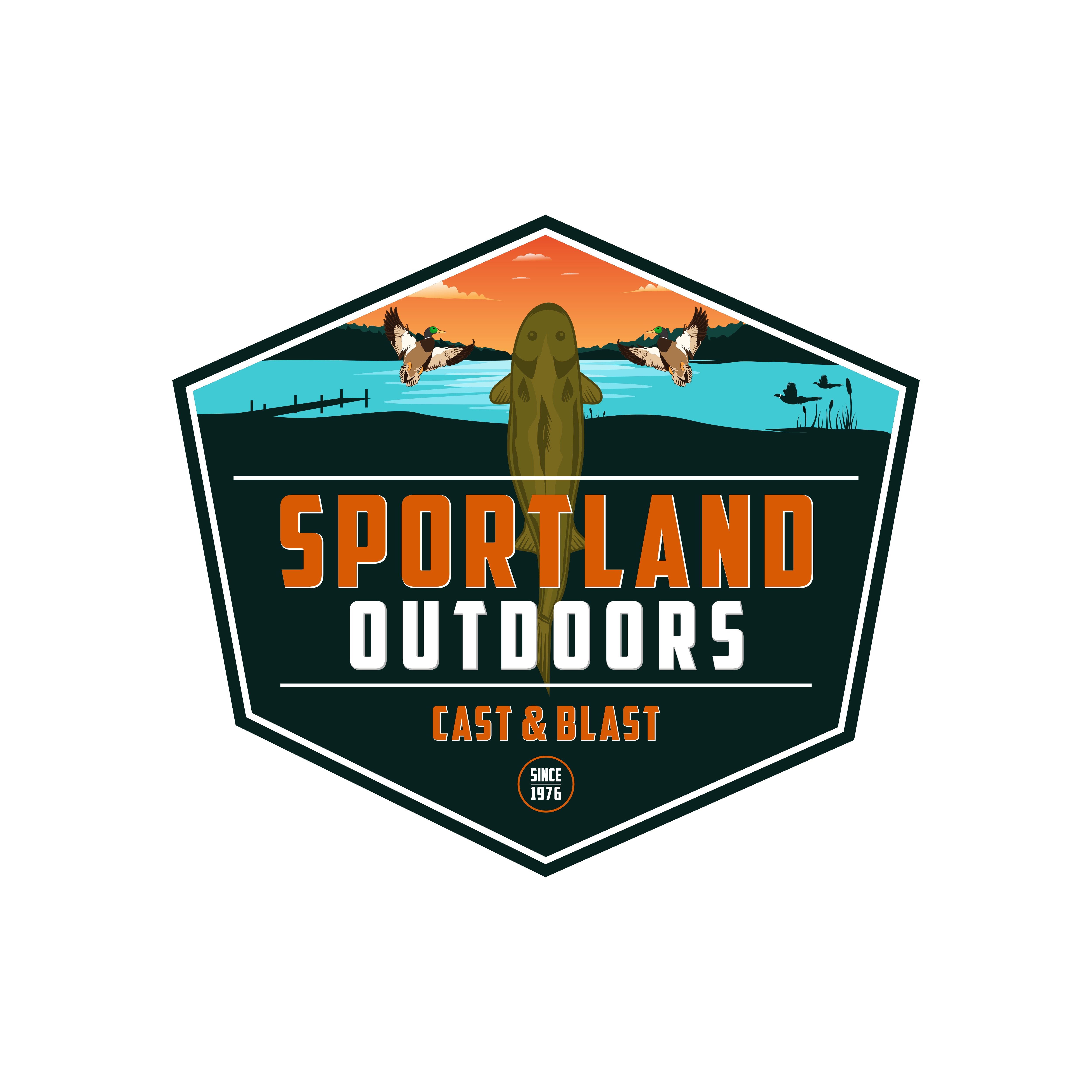 Logo Design by And 1 artstudio for Sportland Outdoors | Design #29179228