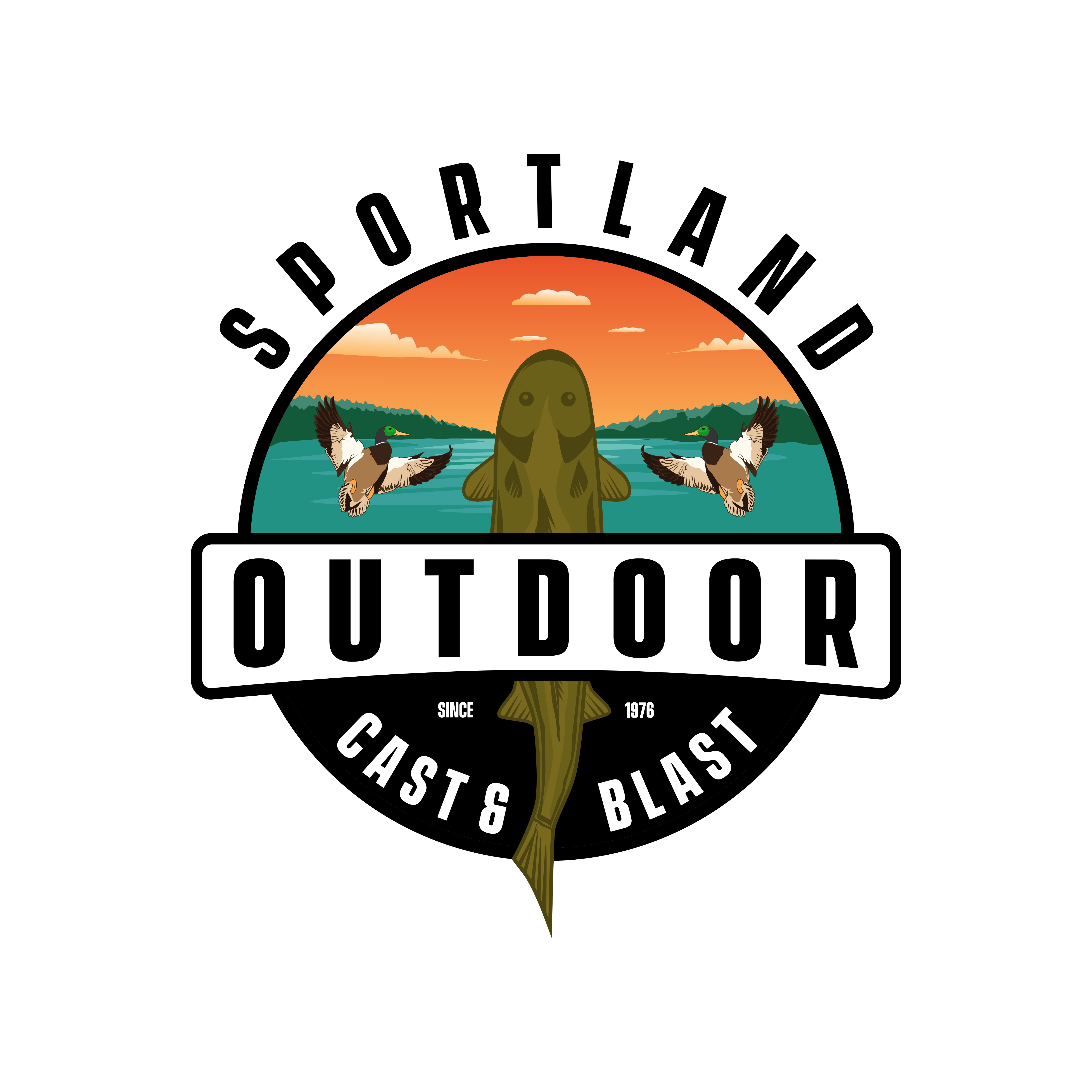 Logo Design by And 1 artstudio for Sportland Outdoors | Design #29202788