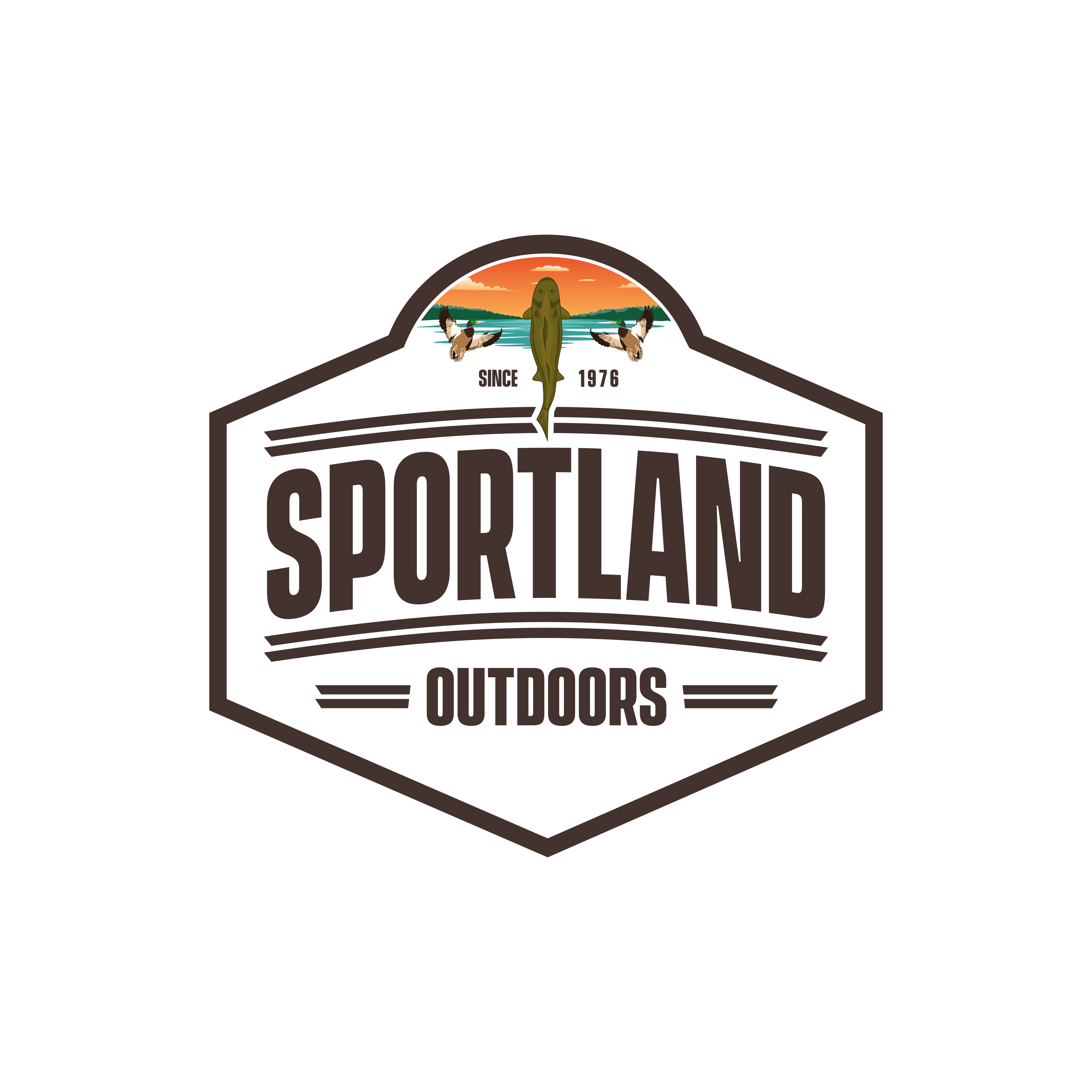 Logo Design by And 1 artstudio for Sportland Outdoors | Design #29307525