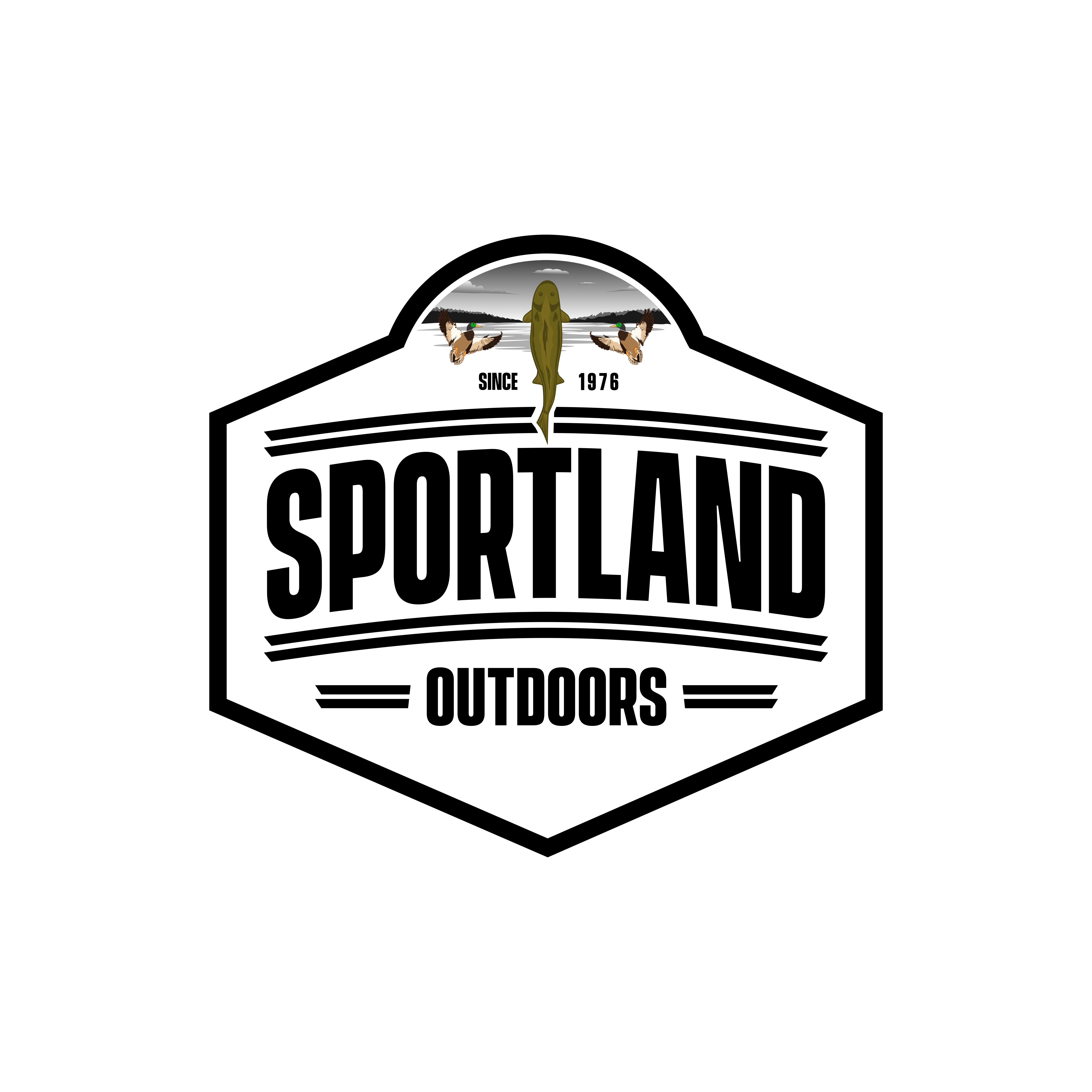 Logo Design by And 1 artstudio for Sportland Outdoors | Design #29307548