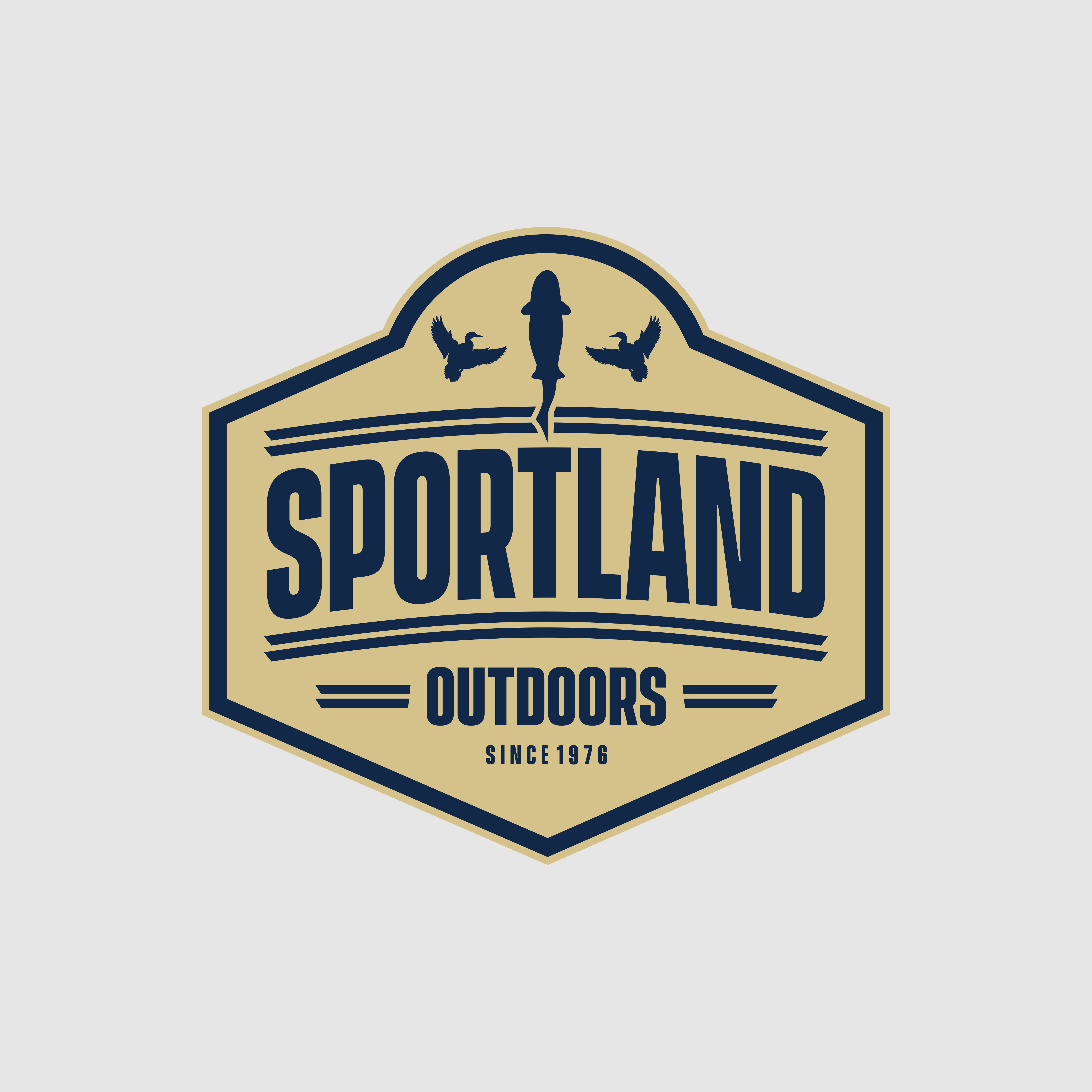 Logo Design by And 1 artstudio for Sportland Outdoors | Design #29307660