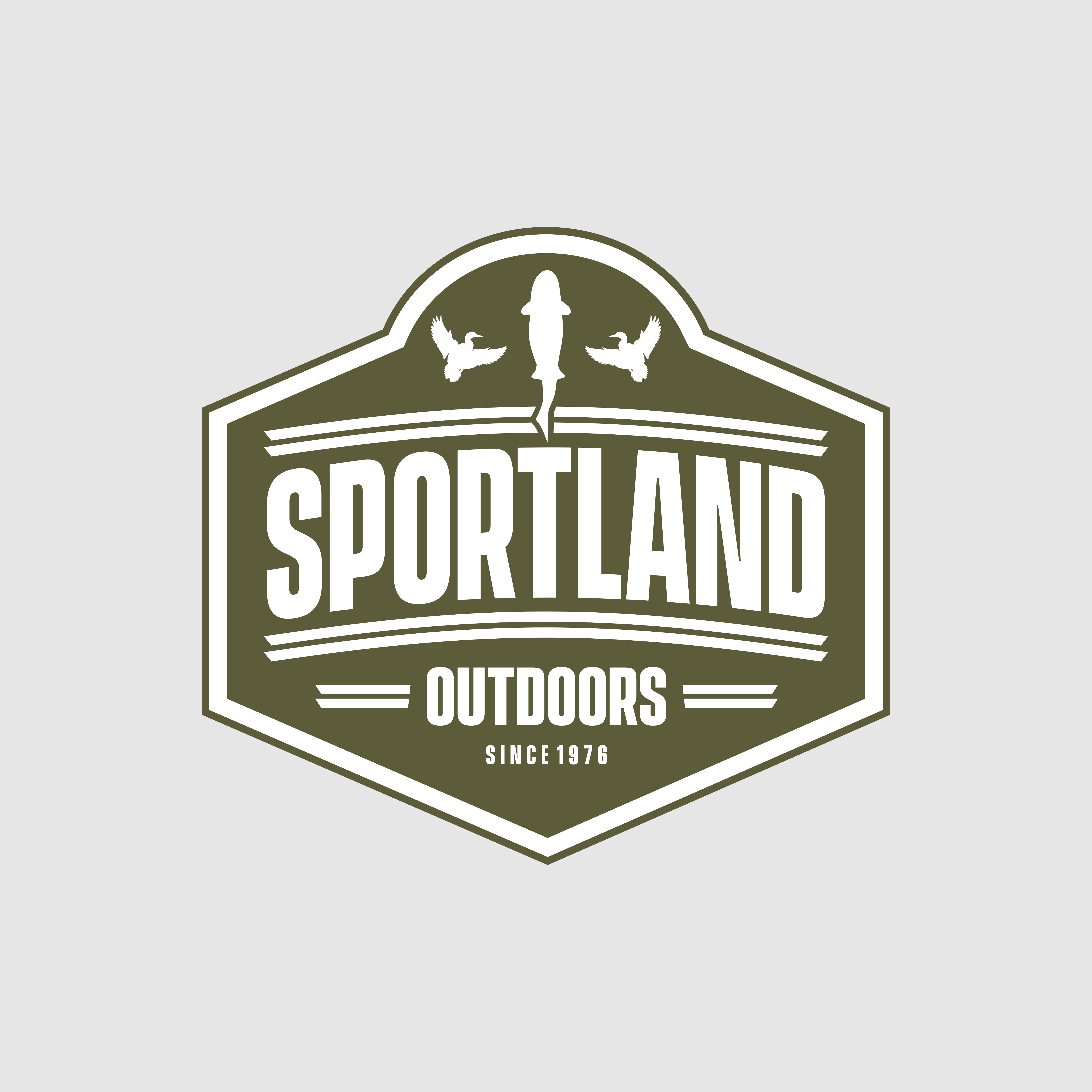 Logo Design by And 1 artstudio for Sportland Outdoors | Design #29307684