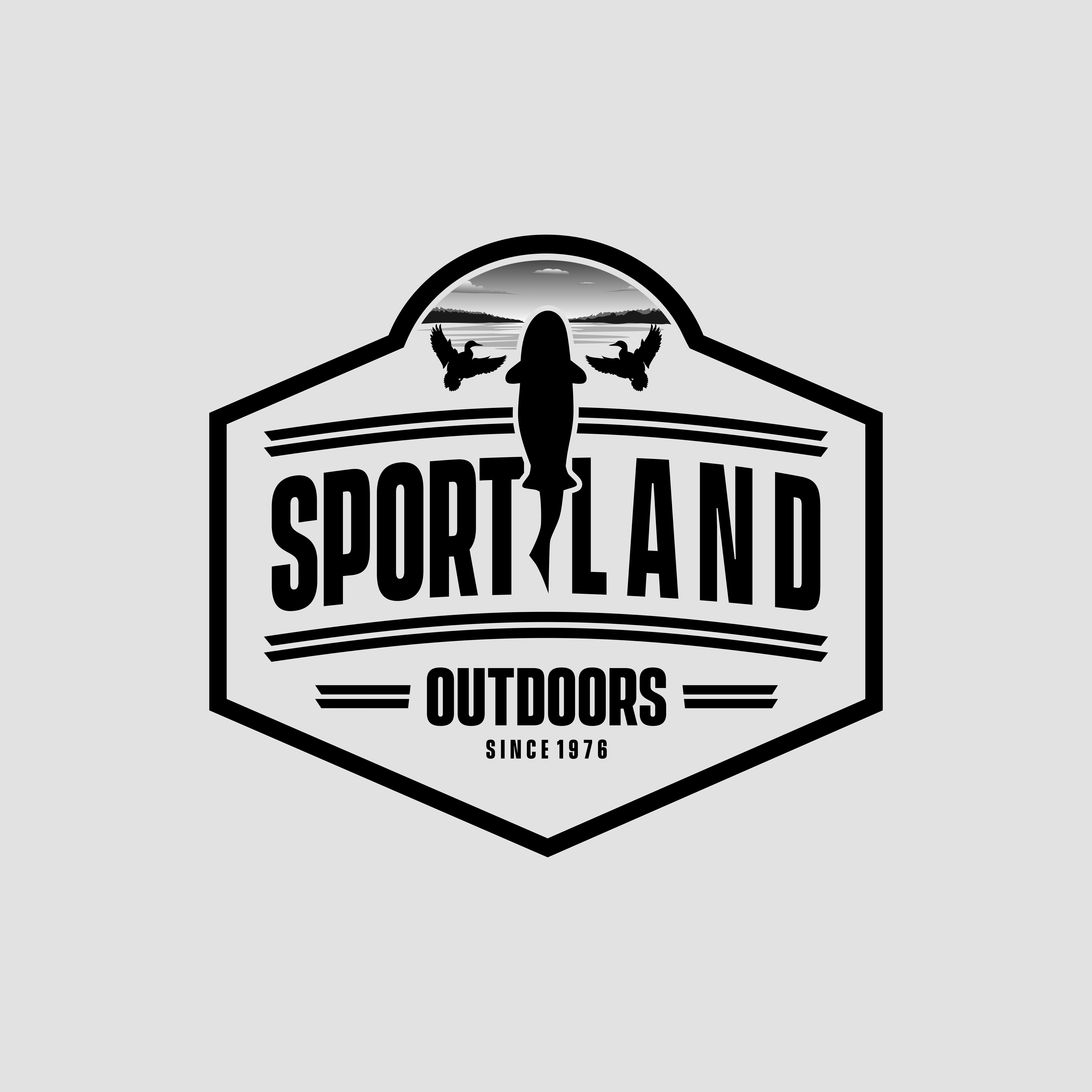 Logo Design by And 1 artstudio for Sportland Outdoors | Design #29307827