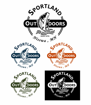 Logo Design by Mavis Goh for Sportland Outdoors | Design: #29173253