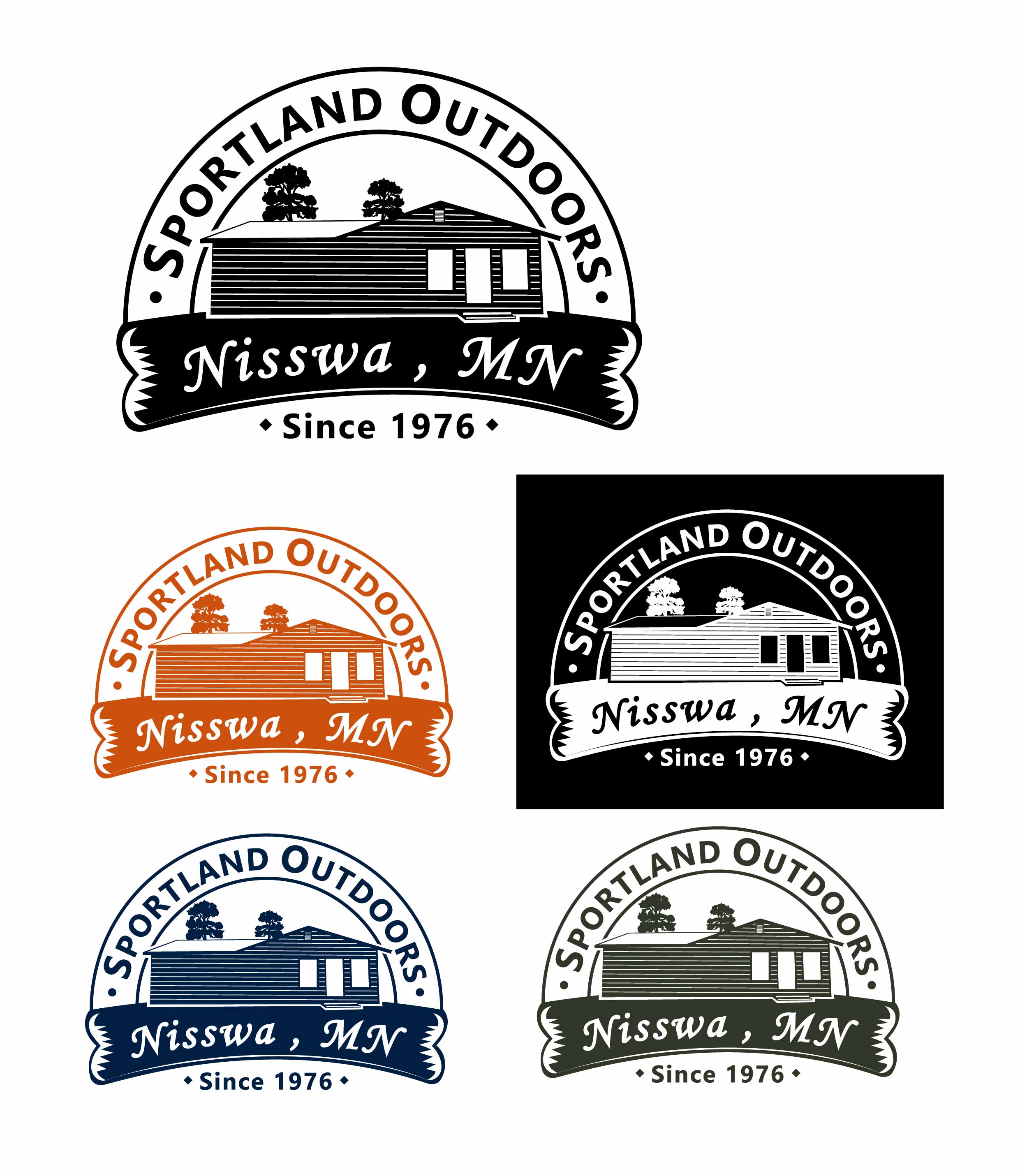 Logo Design by Mavis Goh for Sportland Outdoors | Design #29173255