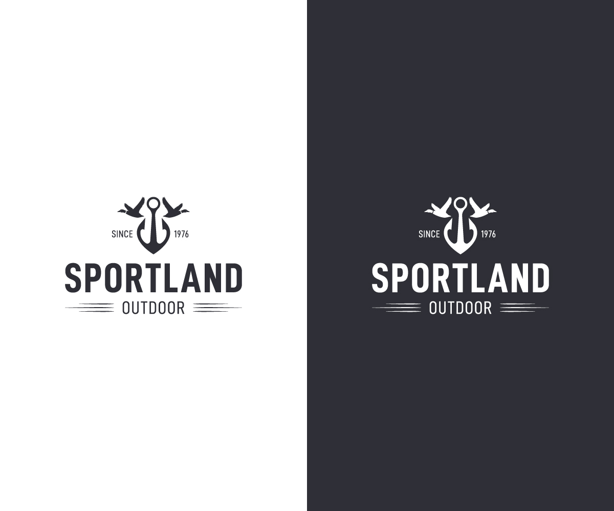 Diseño de Logo por tanergrap para Sportland Outdoors | Diseño #29179343