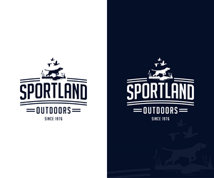 Logo Design by tanergrap for Sportland Outdoors | Design: #29314375
