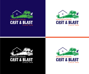 Logo Design by Creativdiz for Sportland Outdoors | Design: #29150047