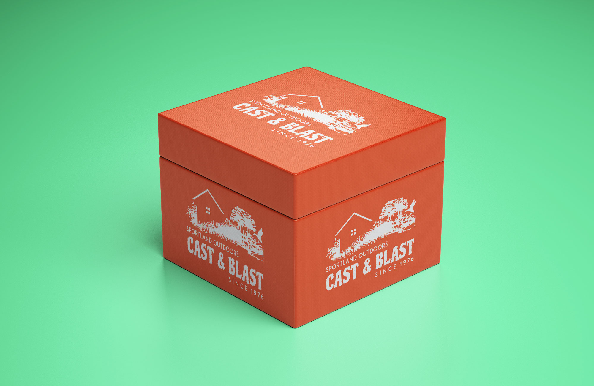 Logo Design by Creativdiz for Sportland Outdoors | Design #29150050