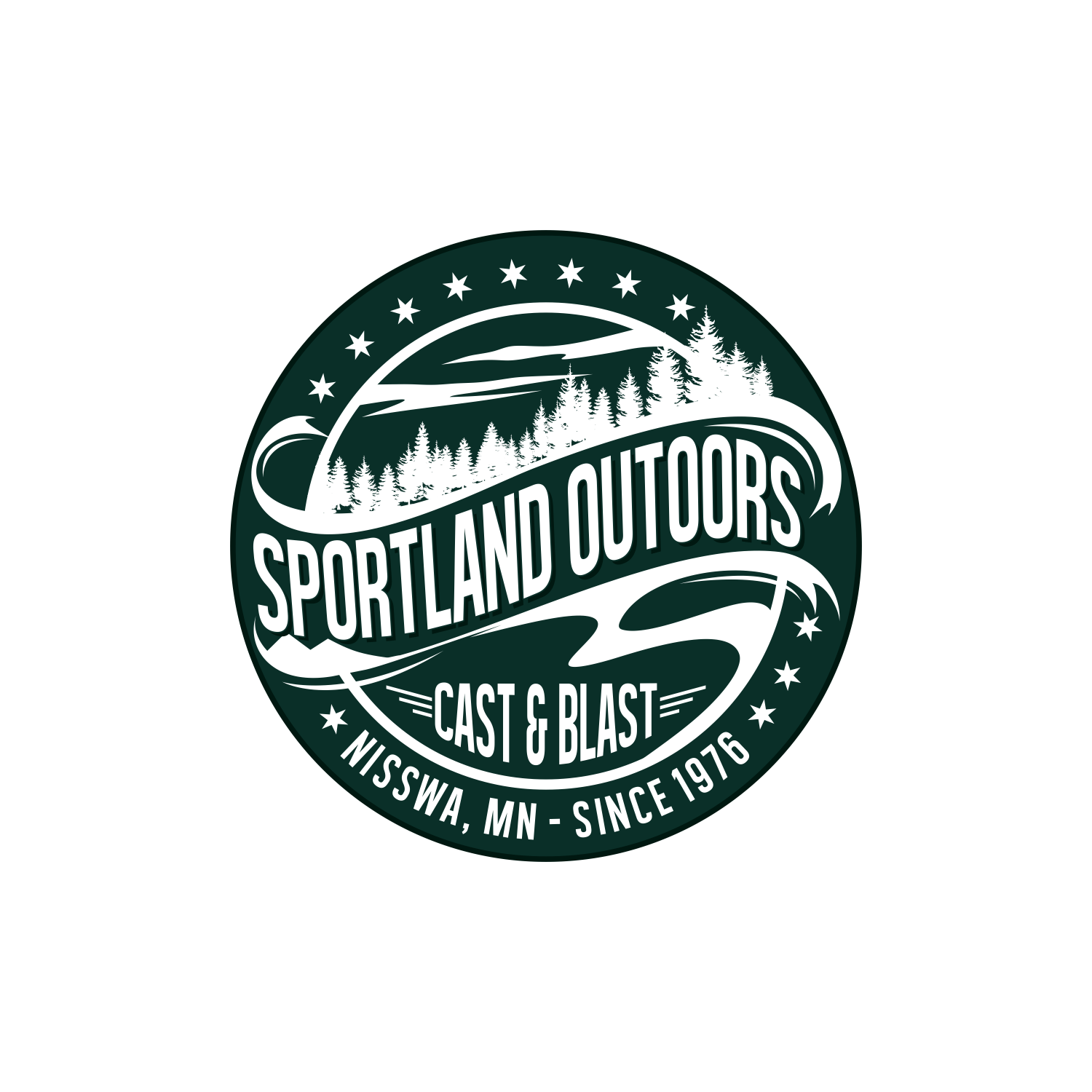 Logo Design by moisesf for Sportland Outdoors | Design #29147710