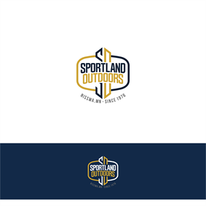 Logo Design by Arham Hidayat for Sportland Outdoors | Design: #29175464