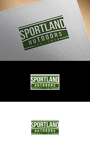 Logo Design by logo_s for Sportland Outdoors | Design: #29308232