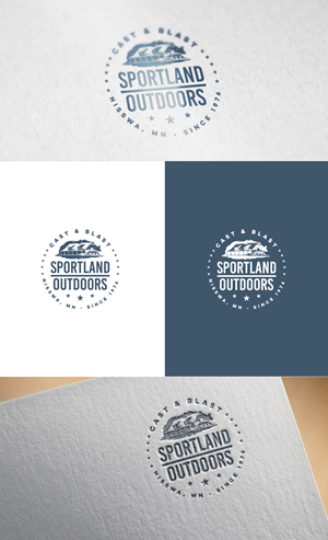 Logo Design by GLDesigns for Sportland Outdoors | Design: #29152483