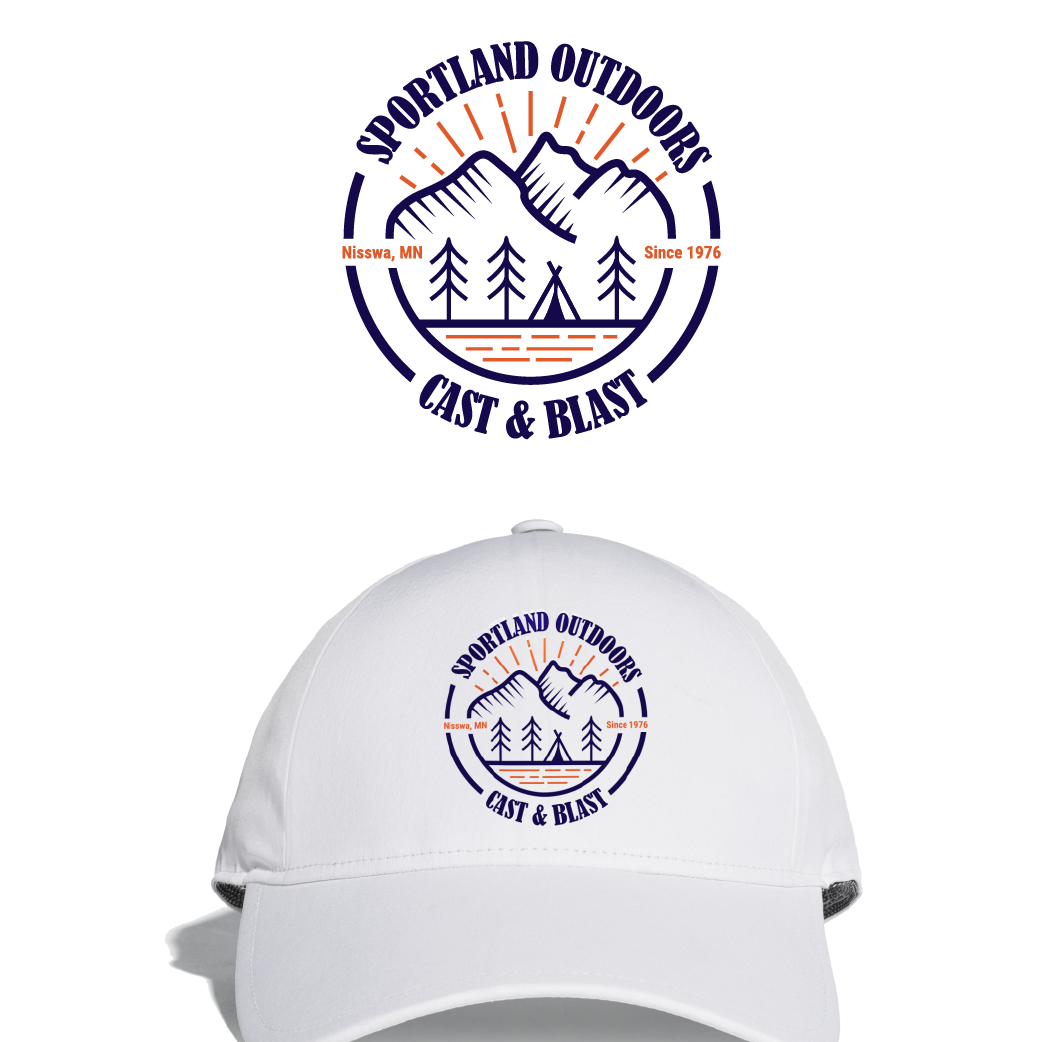 Logo Design by n1ck for Sportland Outdoors | Design #29152815