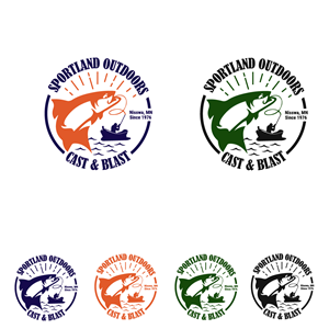 Logo Design by n1ck for Sportland Outdoors | Design: #29154565