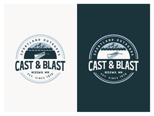 Logo Design by wonderland for Sportland Outdoors | Design: #29148694