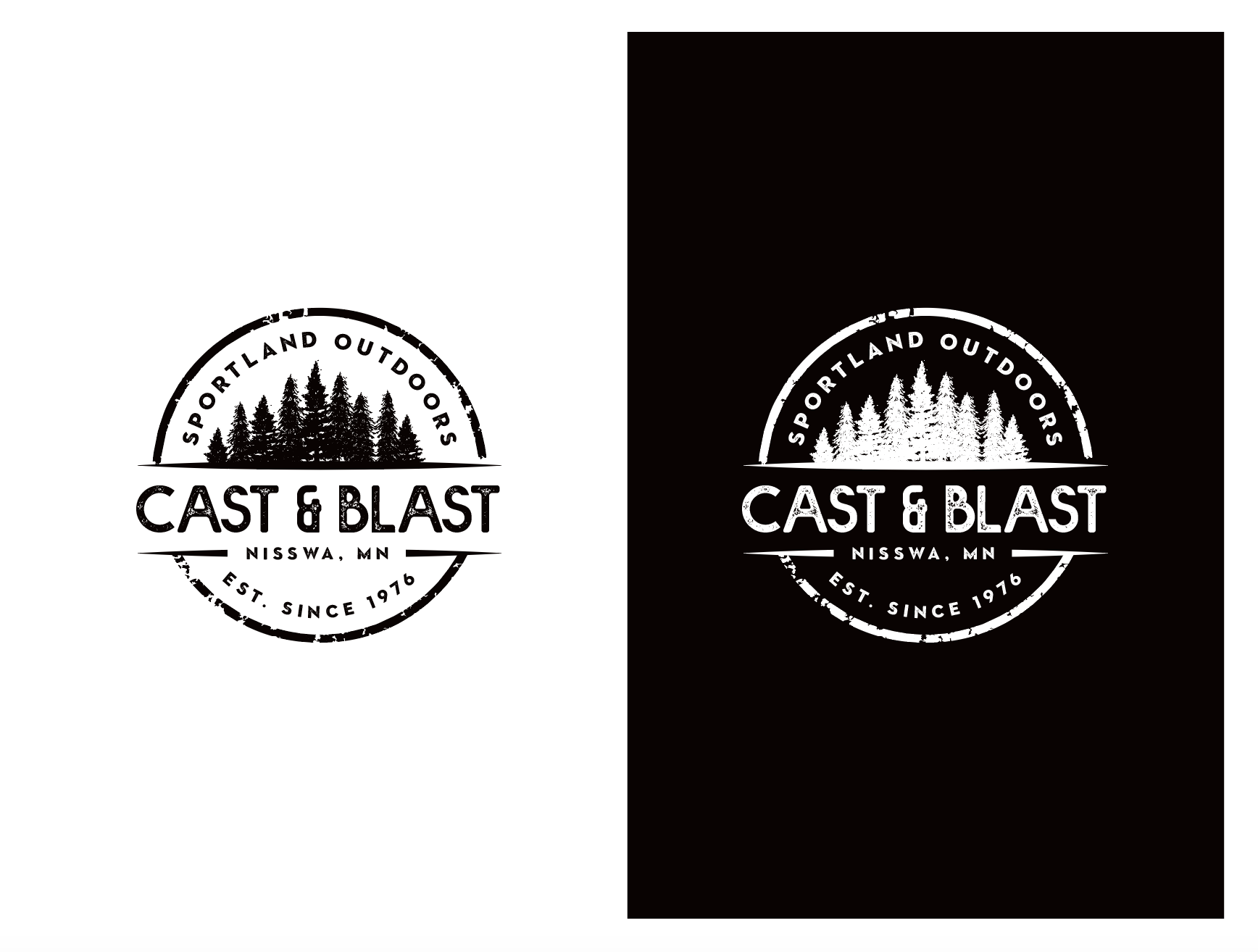 Logo Design by wonderland for Sportland Outdoors | Design #29148760