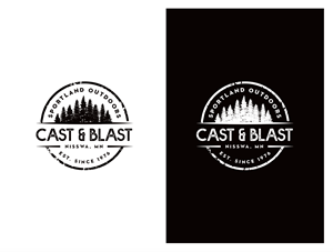 Logo Design by wonderland for Sportland Outdoors | Design: #29148760