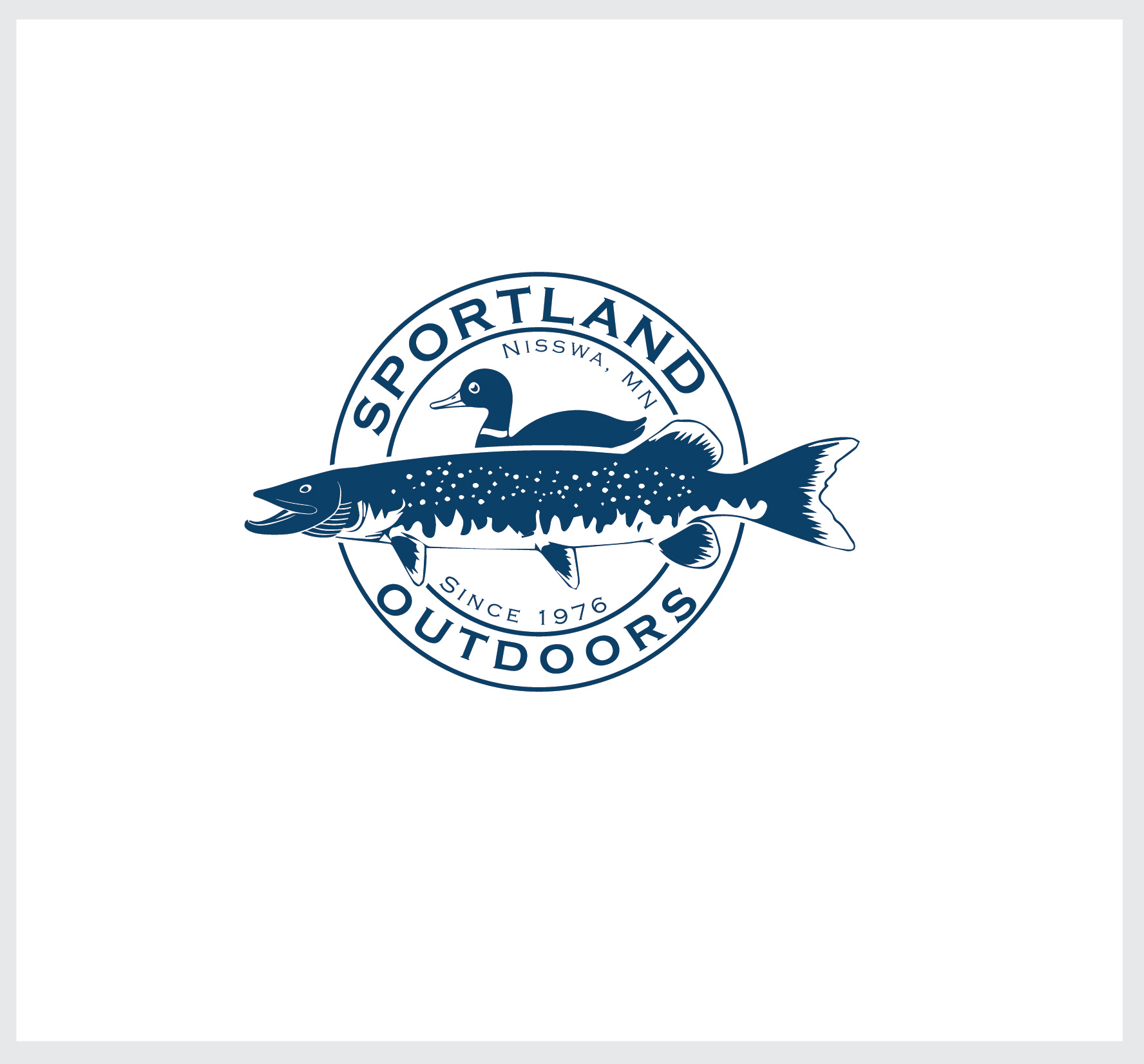 Logo Design by angelonyamu for Sportland Outdoors | Design #29161197
