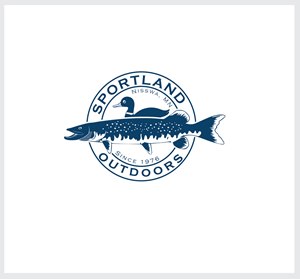 Logo Design by angelonyamu for Sportland Outdoors | Design: #29161197