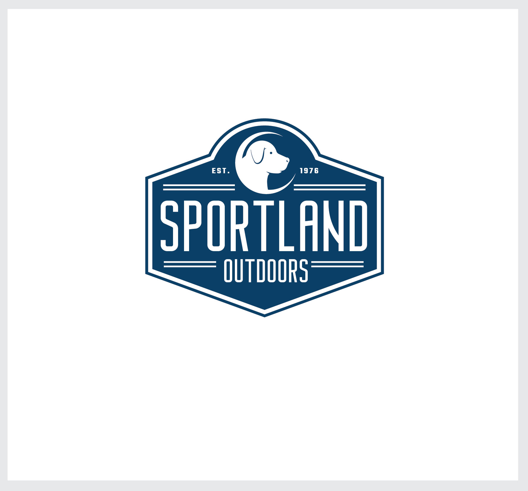 Logo Design by angelonyamu for Sportland Outdoors | Design #29336998