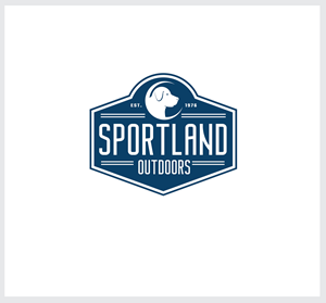 Logo Design by angelonyamu for Sportland Outdoors | Design: #29336998