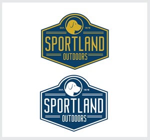 Logo Design by angelonyamu for Sportland Outdoors | Design: #29336999
