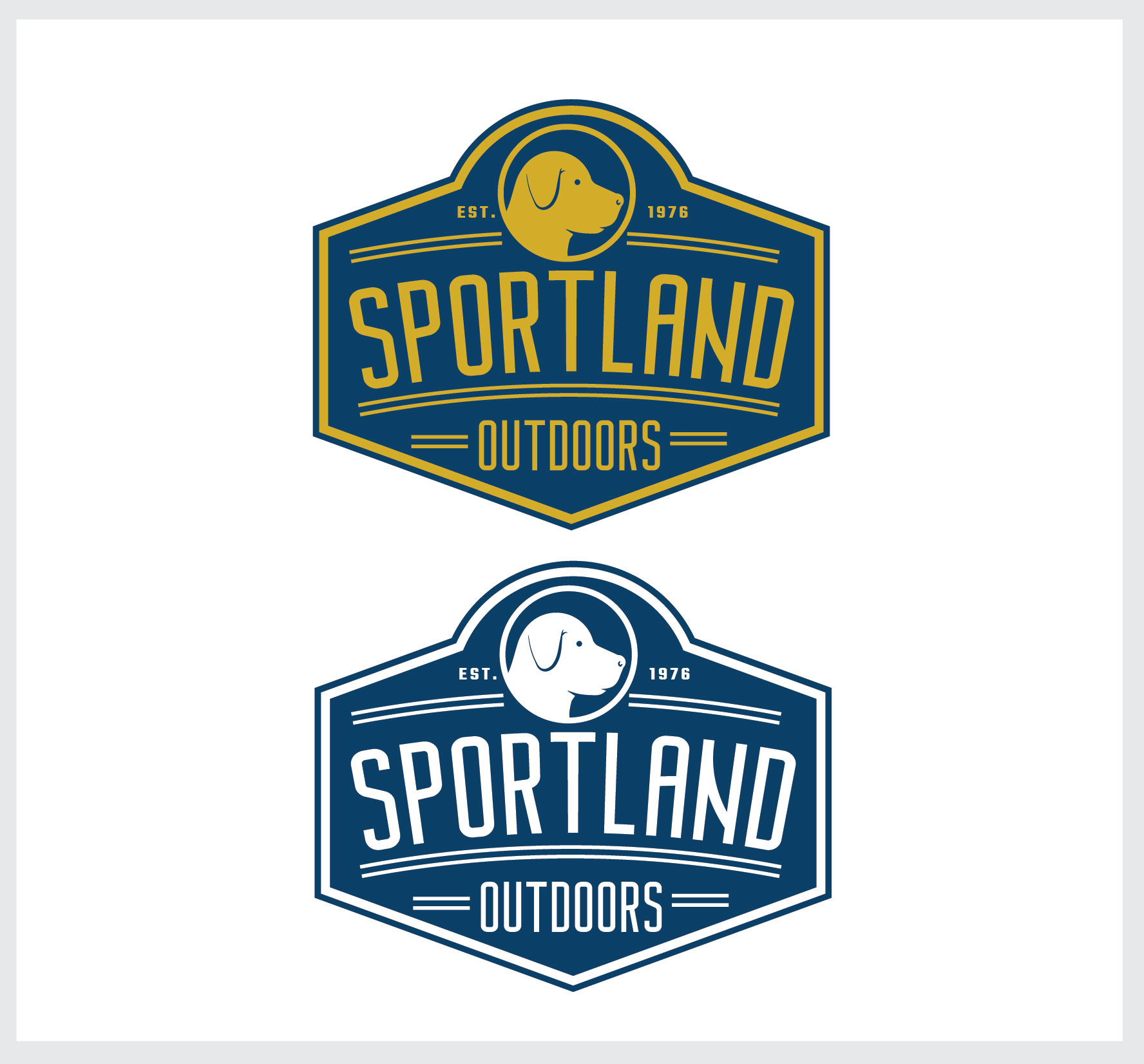 Logo Design by angelonyamu for Sportland Outdoors | Design #29337000