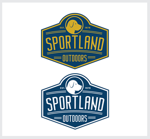 Logo Design by angelonyamu for Sportland Outdoors | Design: #29337000