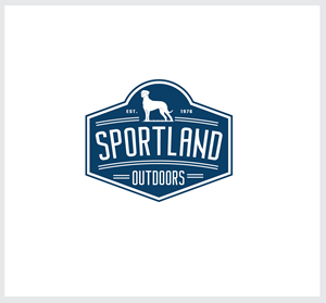 Logo Design by angelonyamu for Sportland Outdoors | Design: #29337001