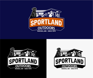 Logo Design by SM Graphics for Sportland Outdoors | Design #29200299