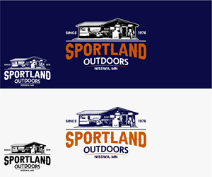 Logo Design by SM Graphics for Sportland Outdoors | Design: #29200376