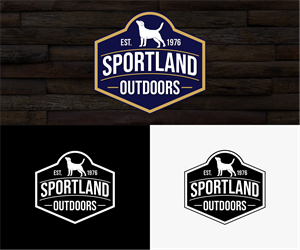 Logo Design by SM Graphics for Sportland Outdoors | Design: #29398798