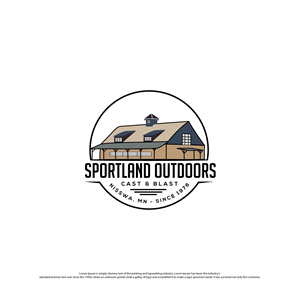Logo Design by creative.bugs for Sportland Outdoors | Design: #29150330