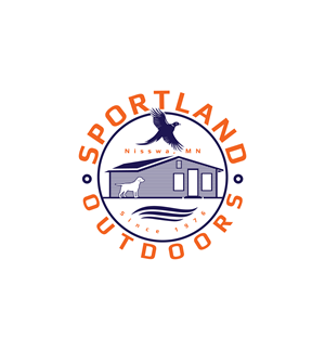 Logo Design by 3Guys for Sportland Outdoors | Design: #29178826