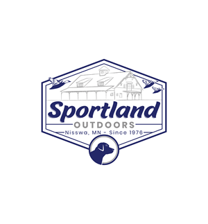 Logo Design by 3Guys for Sportland Outdoors | Design: #29178827