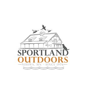Logo Design by 3Guys for Sportland Outdoors | Design: #29178828