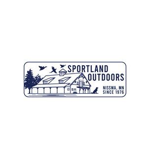 Logo Design by 3Guys for Sportland Outdoors | Design: #29178829